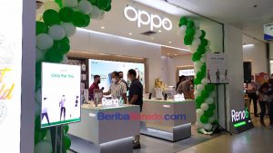 Baru Diresmikan, OPPO Brand Store itCenter Manado Kini Lebih Lengkap dan Nyaman