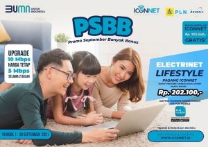 Dengan ICONNET, PLN Jawab Tantangan Pandemi