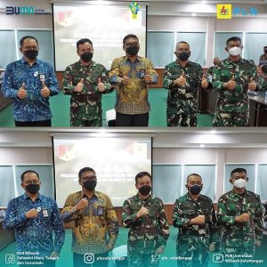 Ini Komitmen Bersama PLN dan Kodam XIII/Merdeka