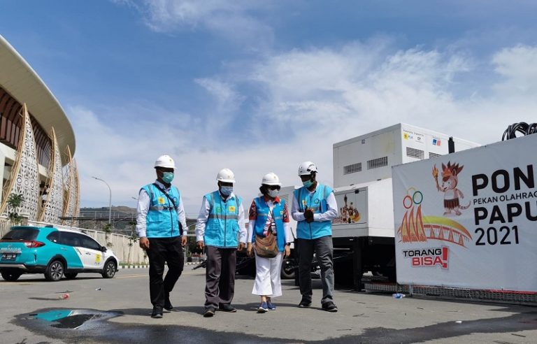 PLN Cadangan Daya Sekitar 74,7 MW untuk PON XX