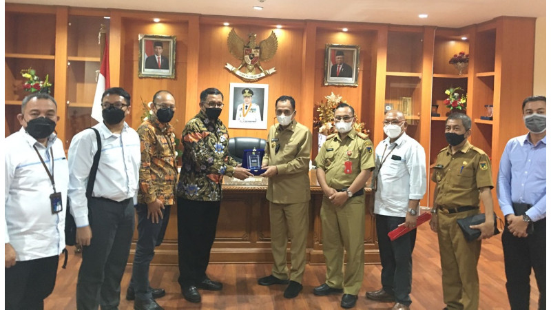 GM PLN Suluttenggo Temui Wakil Gubernur Sulteng, Bahas Hal Ini