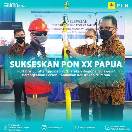 PLN Suluttenggo Bangga Ambil Andil di PON XX