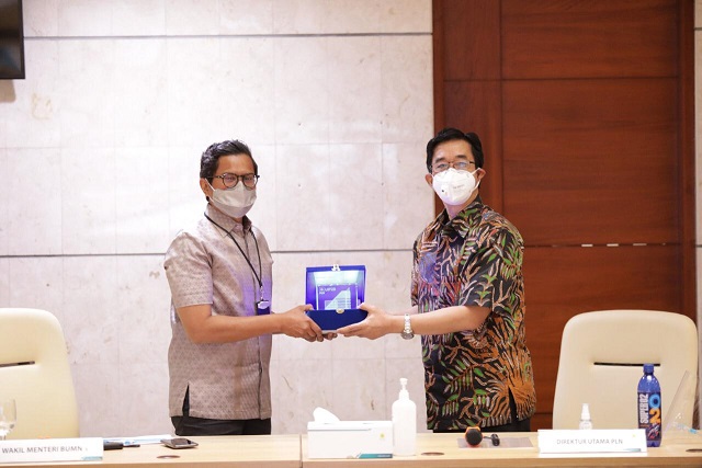 Wamen Nugraha Mansury Dukung Transformasi PLN