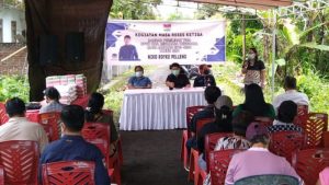 Royke Pelleng Serap Aspirasi Masyarakat Silian Raya