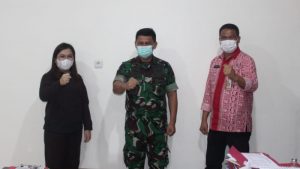 Kembali ke Habitat di Kostrad, Ini Kesan Pesan Dandim Minahasa Andi Sinaga