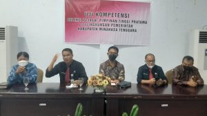 Seleksi Terbuka Jabatan Eselon II di Pemkab Mitra Masuk Tahap Akhir