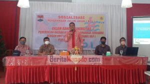 Gelar Sosialisasi Penerangan Jalan Umum, Pemkab Mitra Harapkan Sinergitas Pemerintah Desa