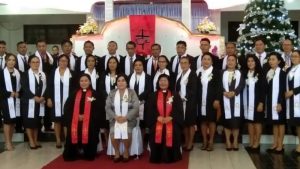 Terpanggil Bekerja Untuk Tuhan, Pelsus GMIM Sentrum Dame Tosuraya Dilantik dan Diteguhkan