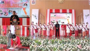 Pengukuhan Bunda PAUD, David Lalandos: Pendidikan Anak Usia Dini Tanggung Jawab Bersama