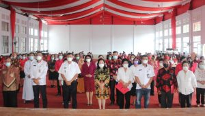 Pengurus LK2S Dilantik, Jesaja Legi: Bersinergilah dan Ciptakan Inovasi Tangani Masalah Sosial