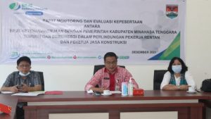 Pemkab Mitra dan BPJS Ketenagakerjaan Evaluasi Perlindungan Pekerja Rentan dan Jasa Konstruksi