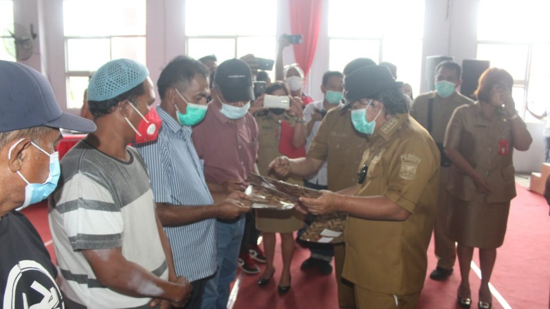 Apresiasi Bantuan Kemensos, Sanggar Seni Hadra Komitmen Tingkatkan Kearifan Lokal dan SDM