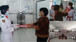 29 Purna Paskibraka Duta Pancasila 2021 Mitra Dikukuhkan
