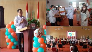Hadiri Perayaan Natal Dinkes, David Lalandos Apresiasi dan Semangati Tenaga Kesehatan Mitra