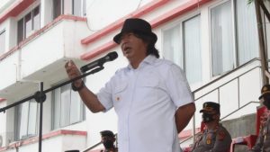 Apresiasi Dukungan TNI-Polri, Bupati James Sumendap Beri Penghargaan