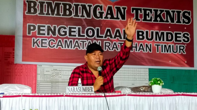 BUMDes Investasi Menjanjikan, Artly Kountur: SDM, Pengelolaan, dan Pengawasan Harus Diperkuat
