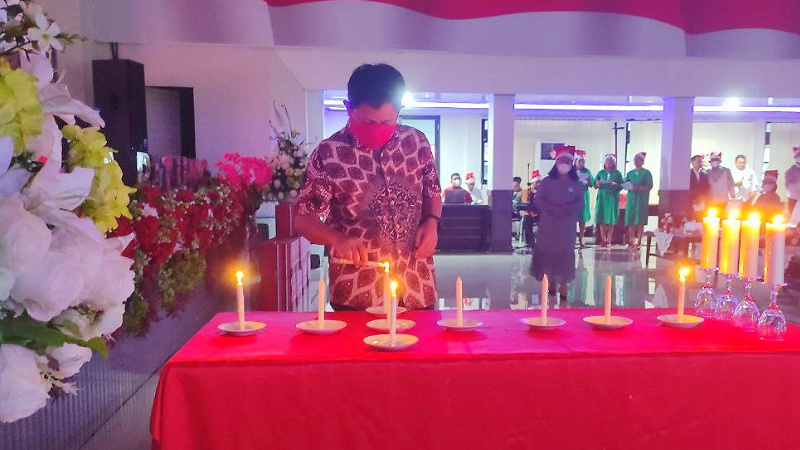 Maurits Mantiri - Hengky Honandar Bicara Program Musyawarah Sepakat di Pra Natal BKSAUA
