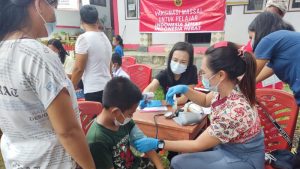 Di Penghujung 2021, BIN Sulut Lebih Intens Gelar Vaksin Anak Usia 6-11 Tahun
