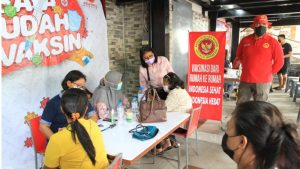 Dekati Capaian Target, BIN Sulut Naikkan Intensitas Vaksinasi