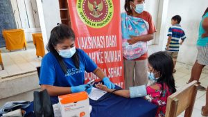Di Penghujung Tahun 2021, BIN Sulut Tetap Konsisten Gelar Vaksinasi