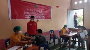 Lansia dan Anak-anak Masih Jadi Target Vaksinasi BIN Sulut Jelang Tutup Tahun 2021
