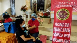 Vaksinasi BIN Sulut Kini Sasaran Rumah Ibadah
