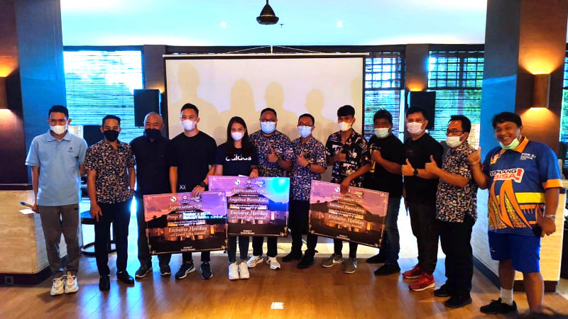 Juara di PON Papua, Atlet dan Pelatih Dapat Hadiah Eksklusif Dari Grand Luley Manado