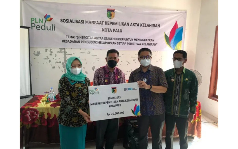 Pemkot Palu Salut Akan Kepedulian PLN