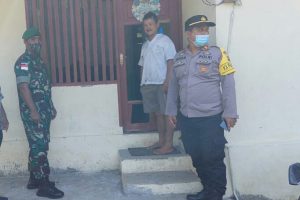 ‘Door to Door’ Ajak Vaksin dan Sosialisasi Prokes