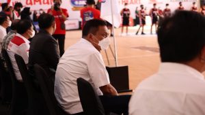 DBL 2021 North Sulawesi Bergulir, Olly Dondokambey Berharap Memacu Prestasi