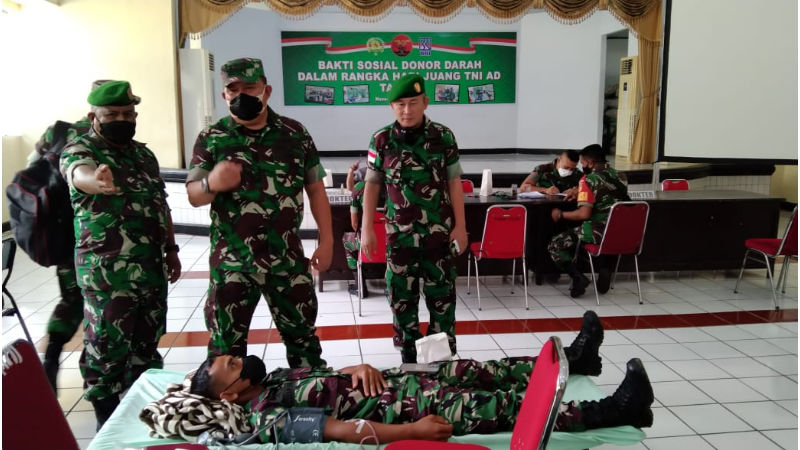 Brigjen TNI Prince Meyer Putong Tegaskan Prajurit Korem 131/Santiago Jadi Solusi Kesulitan Warga 9 Brigjen TNI Prince Meyer Putong Tegaskan Prajurit Korem 131/Santiago Jadi Solusi Kesulitan Warga
