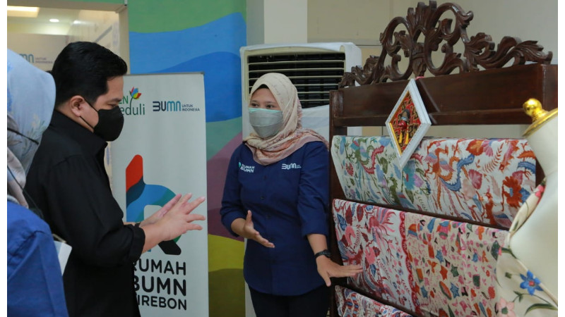 Rumah BUMN Berperan dalam Melakukan Pendampingan UMKM