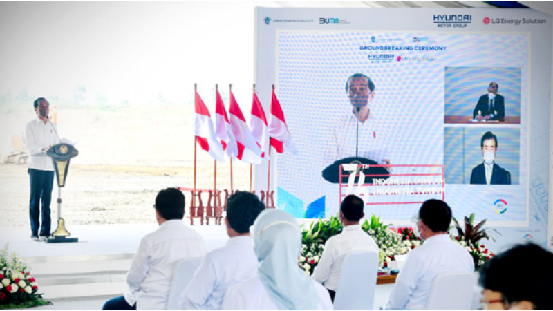 PLN Siap Pasok Daya Andal ke Pabrik Baterai Mobil Listrik Pertama di Asia Tenggara