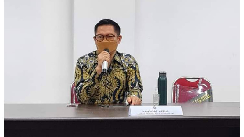 Kongres Asprov PSSI Sulut Segera Digelar, Joune Ganda dan 2 Calon Lainnya Paparkan Visi Misi
