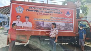 Sulawesi Utara Hadir untuk Warga Terdampak Erupsi Semeru