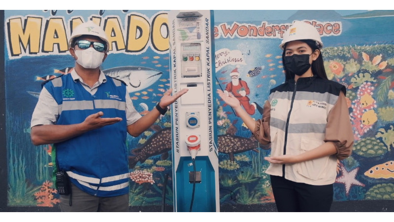 Sediakan Listrik untuk Kapal Sandar, PLN Dukung Pengembangan Pelabuhan Ramah Lingkungan