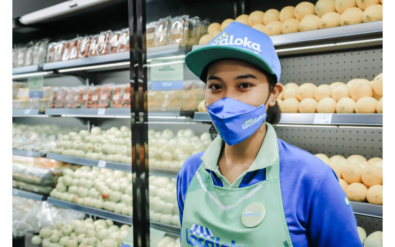 BRI Luncurkan Localoka, Fresh Market UMKM Binaan dan Perluas Pemasaran Produk