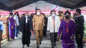 Resmikan Gedung Serbaguna GMIST Yerusalem Enemawira, Olly Dondokambey Bangga