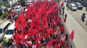 Survei Terbaru: Banteng Perkasa, Partai Lain?