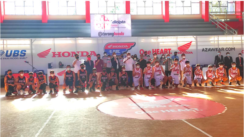 Honda DBL North Sulawesi Series 2021 Dimulai, Protokol Kesehatan Ketat Diberlakukan