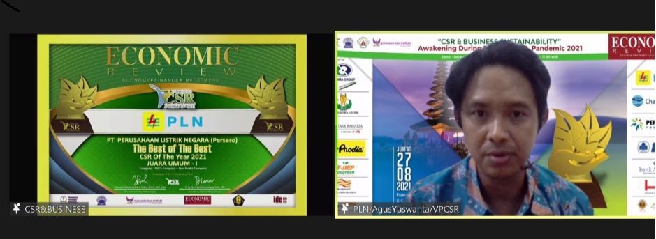 Komitmen PLN Usai Memenangkan Indonesia CSR Award 2021