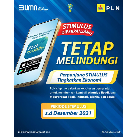 Begini Cara Dapatkan Stimulus Listrik Pemerintah Baik PLN Online Maupun Website