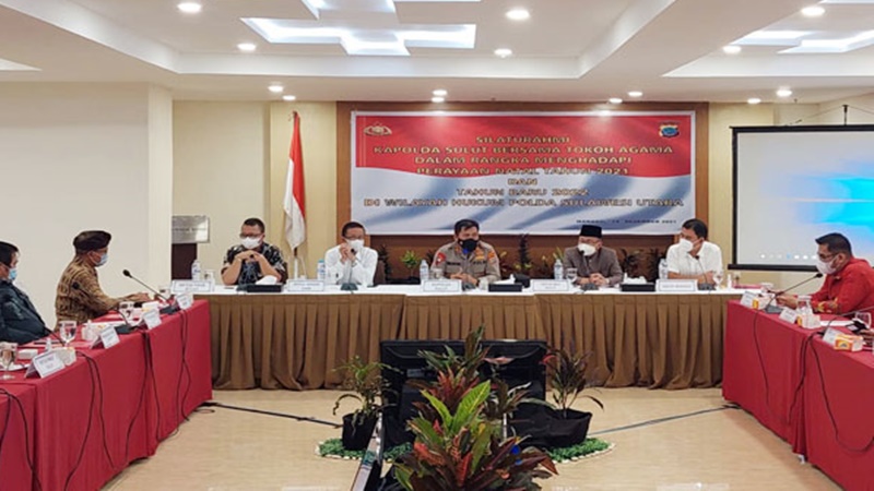 Kapolda Sulut Mulyatno: Kita Diperhadapkan Tiga Tugas Sekaligus!