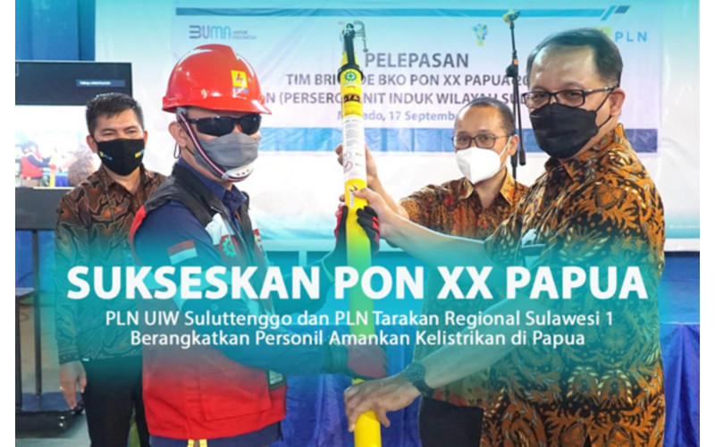 PLN Dukung Penuh Pelaksanaan PON Papua