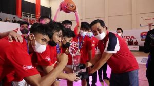 SMA Lokon Juara DBL, Steven Kandouw: Yang Belum Tetap Semangat