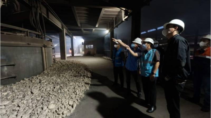 PLN Turut Penuhi Kebutuhan Listrik di PT HNI