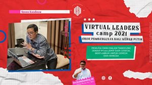 Jadi Pemateri di Pemuda GMIM Virtual Leaders Camp 2021, Ini Pesan Steven Kandouw