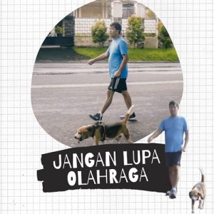 Steven Kandouw: Jumat Cerah, Jangan Lupa Olahraga!