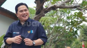 Giliran Erick Thohir Disebut Berpeluang Maju Capres 2024