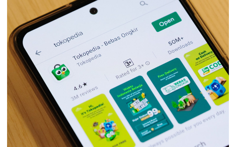 Bagian Tengah Indonesia Alami Peningkatan Transaksi 1,5x Lipat di Tokopedia